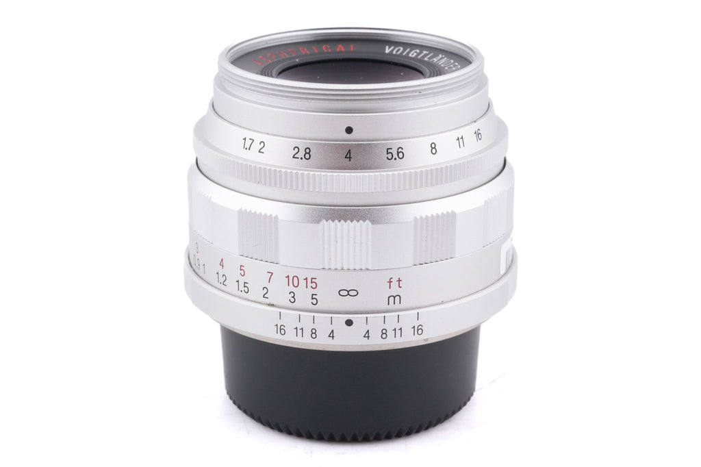 Voigtländer 35mm f1.7 Ultron Aspherical