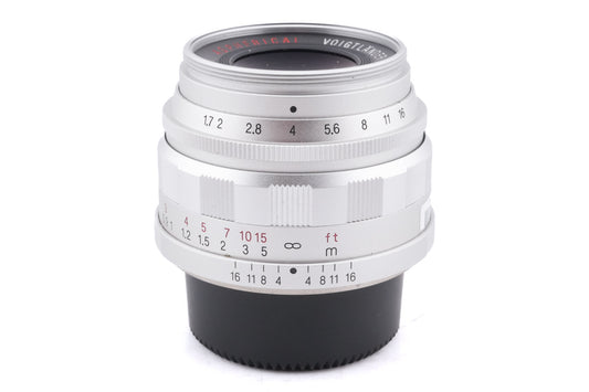 Voigtländer 35mm f1.7 Ultron Aspherical