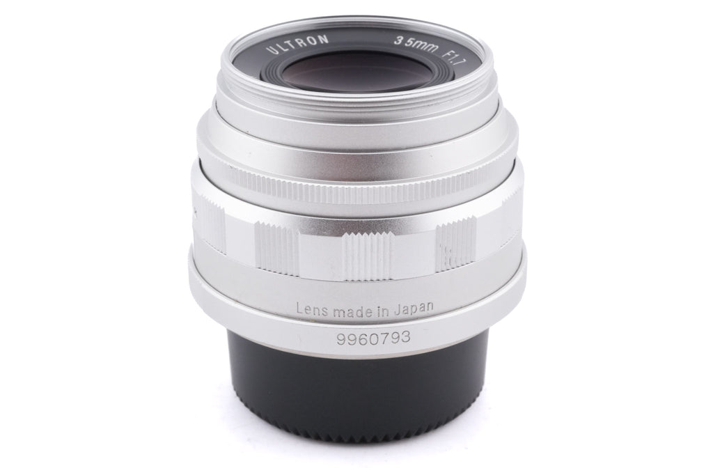 Voigtländer 35mm f1.7 Ultron Aspherical