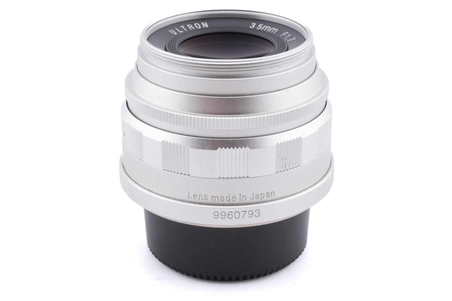 Voigtländer 35mm f1.7 Ultron Aspherical