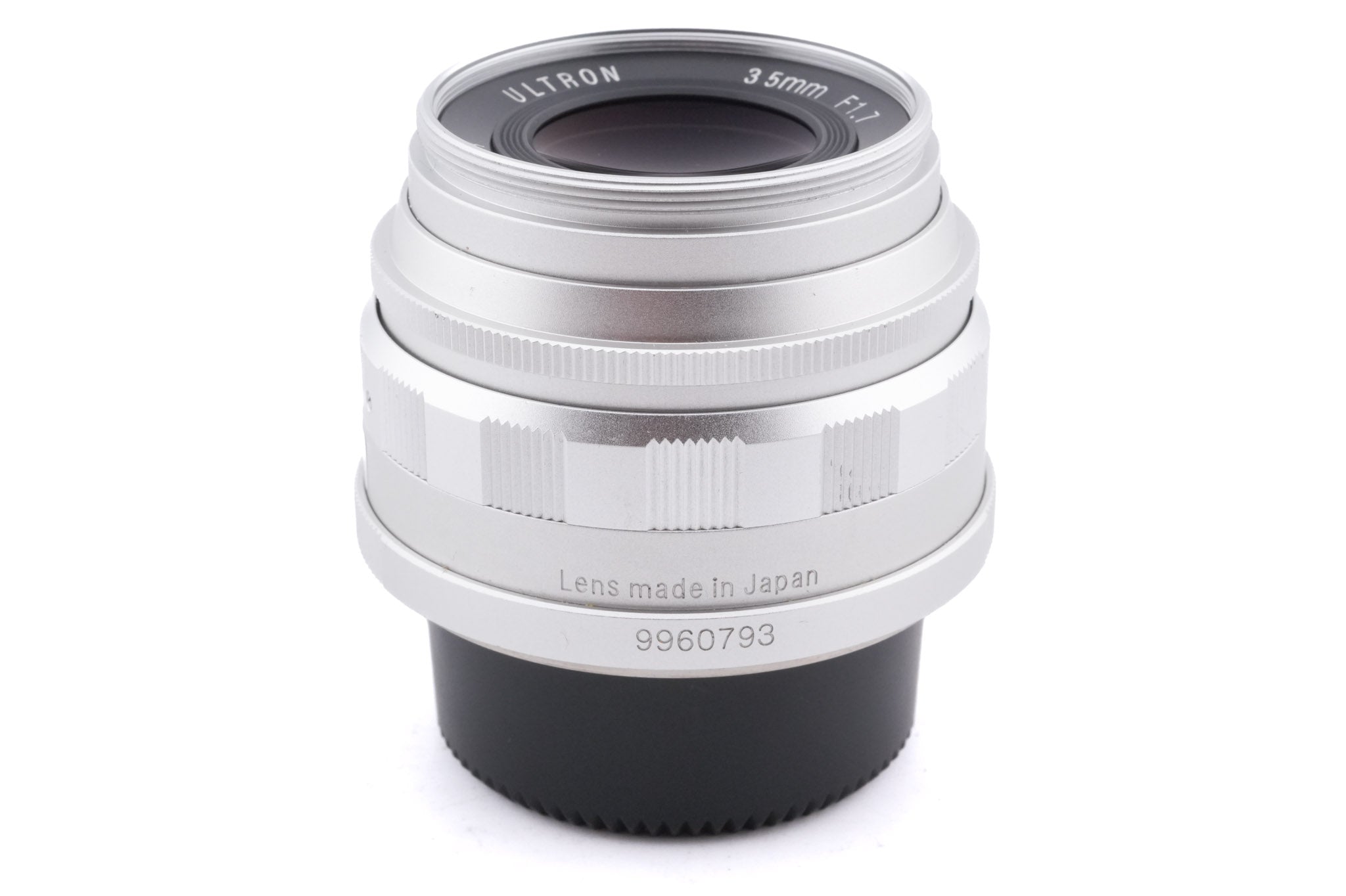 Voigtländer 35mm f1.7 Ultron Aspherical