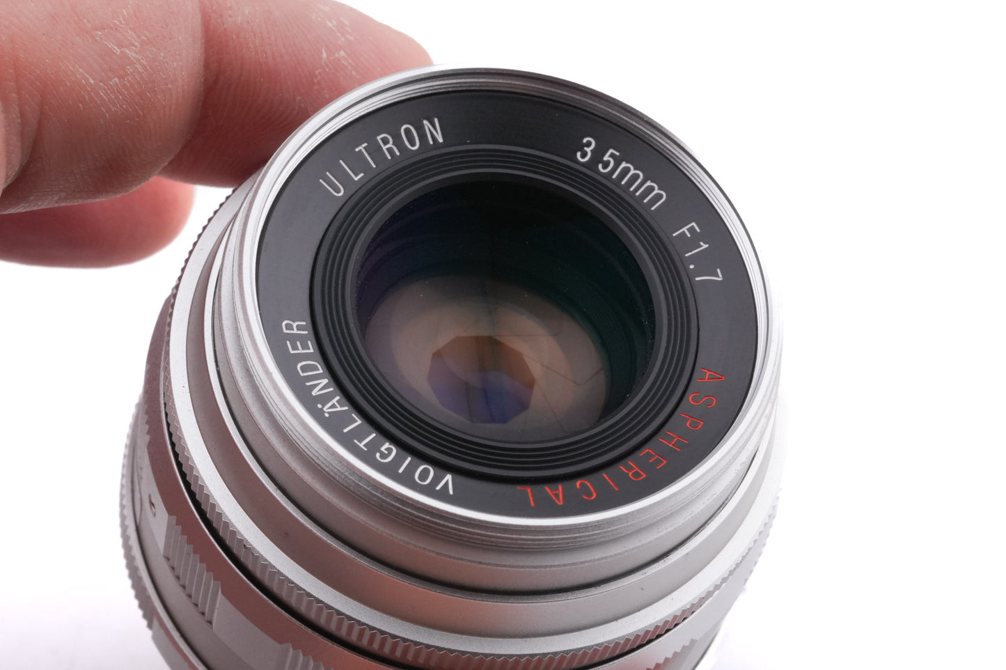 Voigtländer 35mm f1.7 Ultron Aspherical