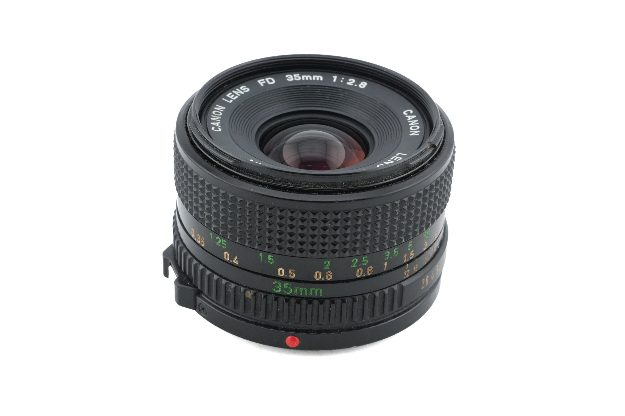 Canon 35mm f2.8 FDn - Lens – Kamerastore