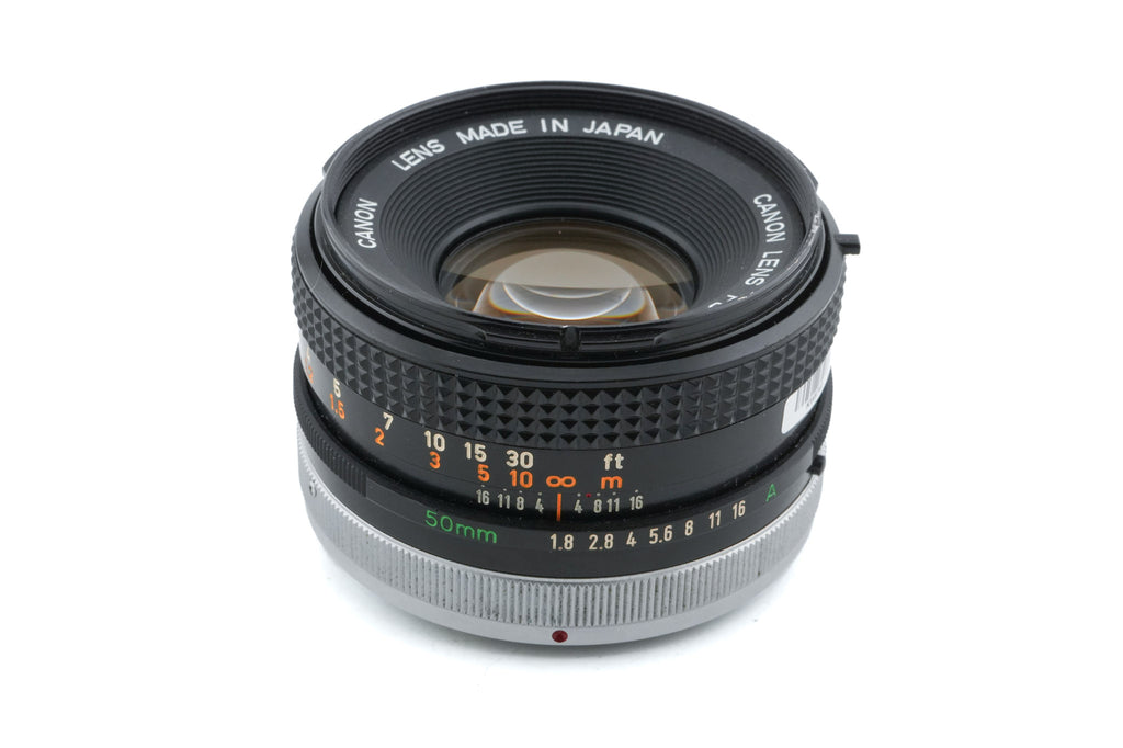 Canon 50mm f1.8 S.C.