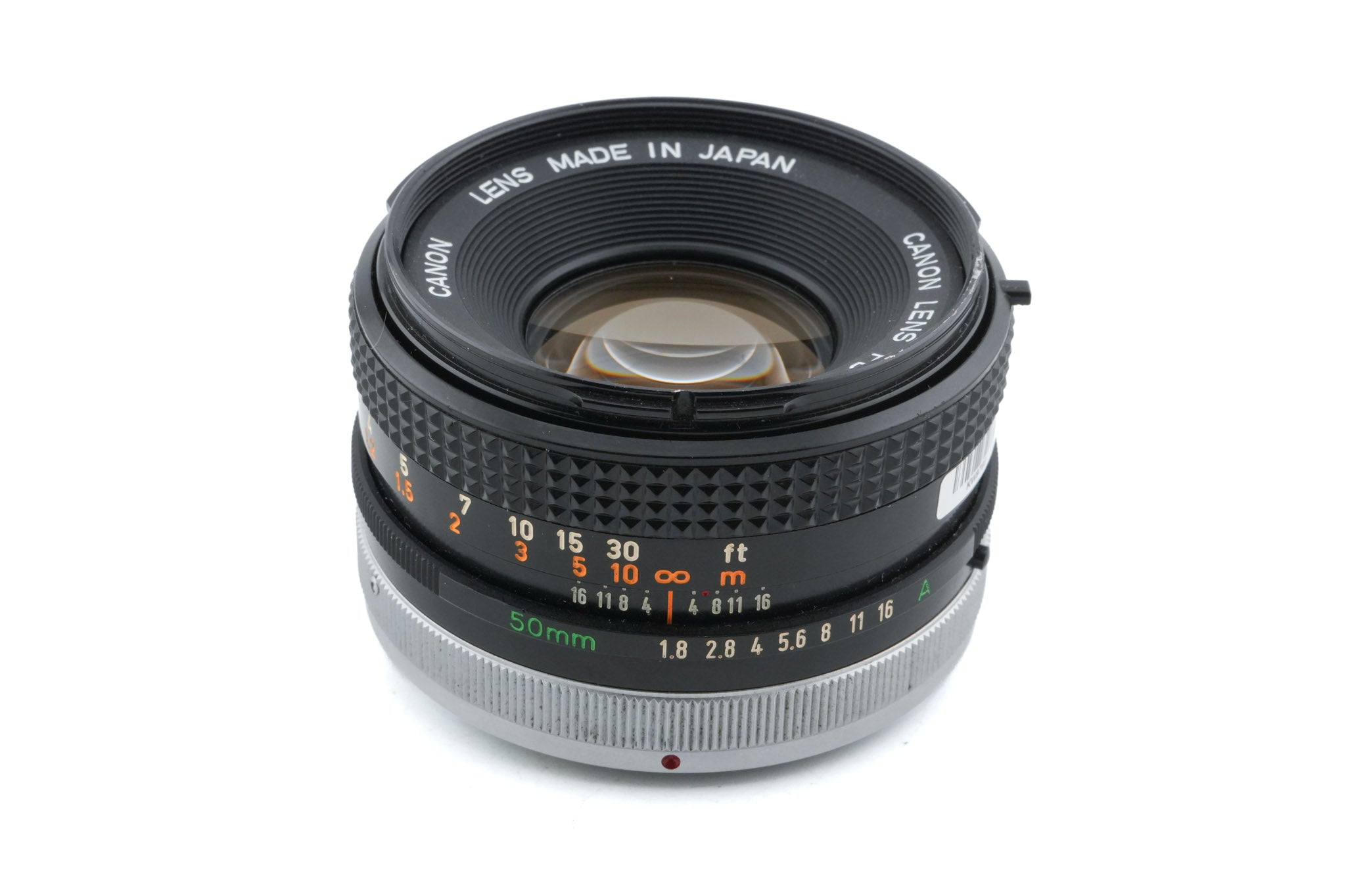 Canon 50mm f1.8 S.C.