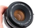 Canon 50mm f1.8 S.C.