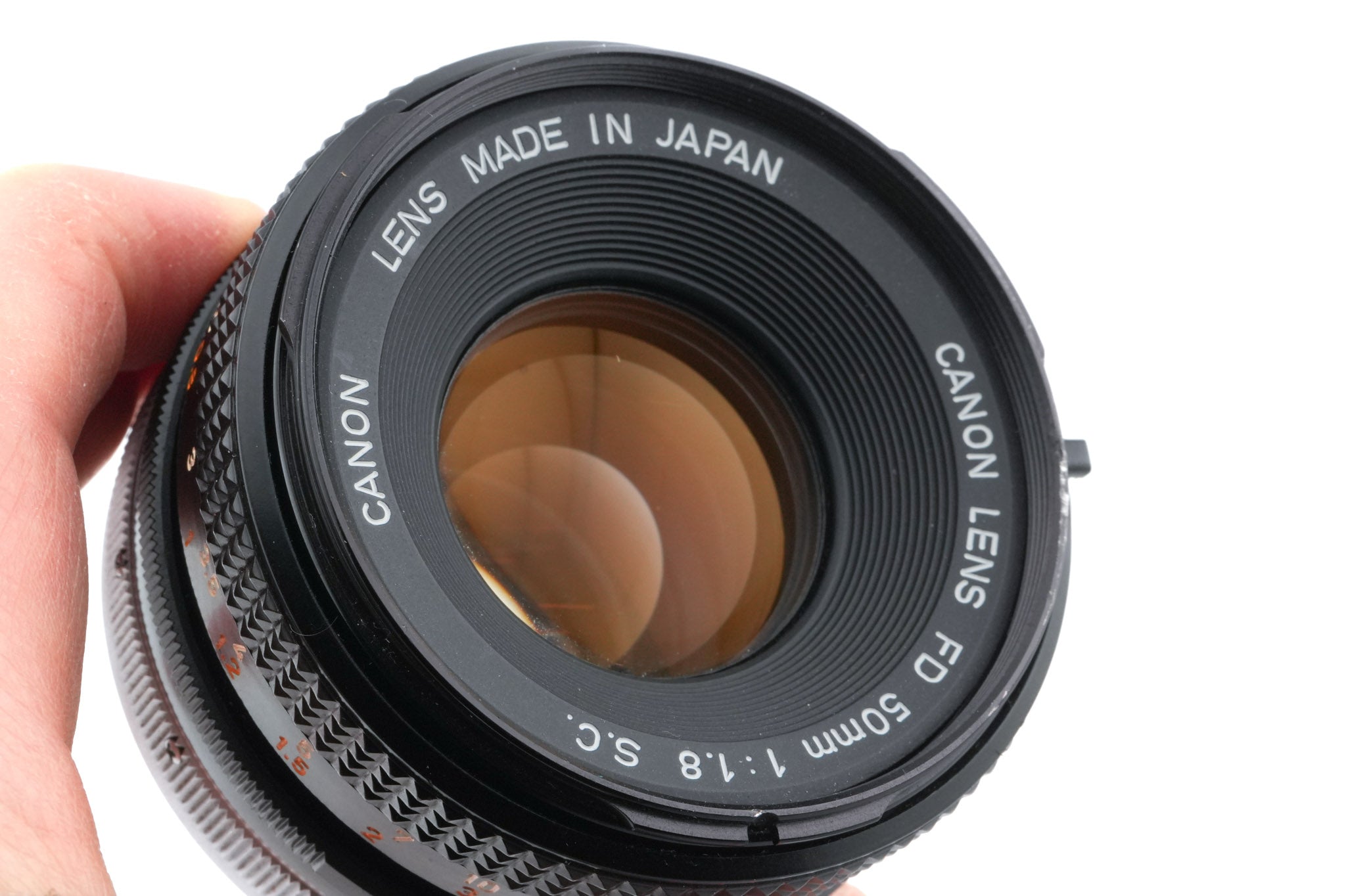 Canon 50mm f1.8 S.C.
