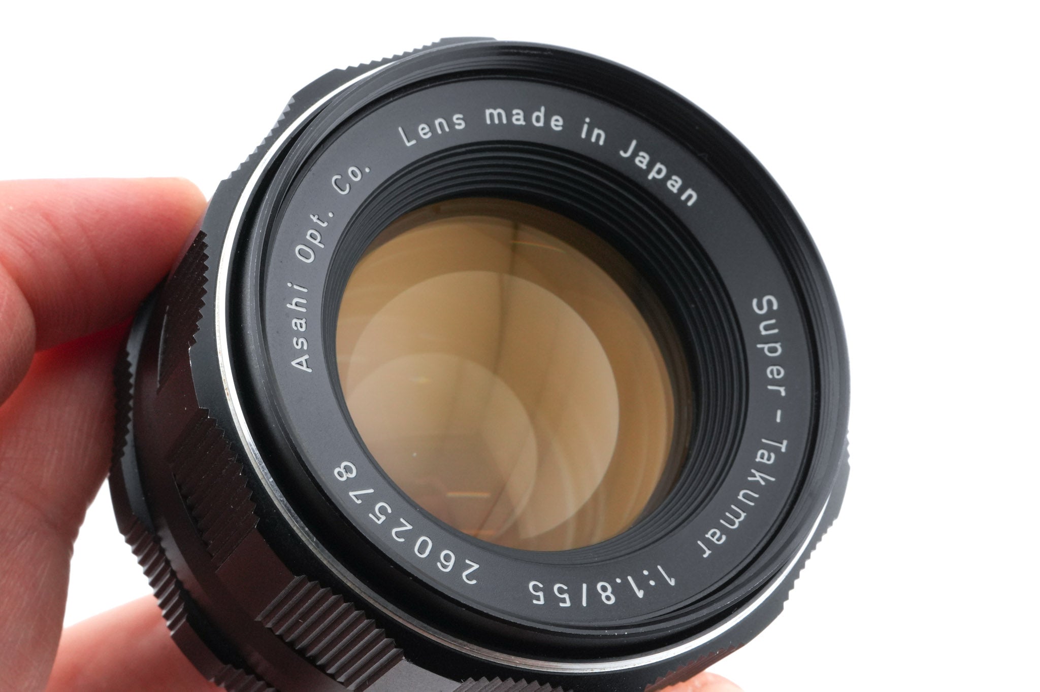 Pentax 55mm f1.8 Super-Takumar – Kamerastore