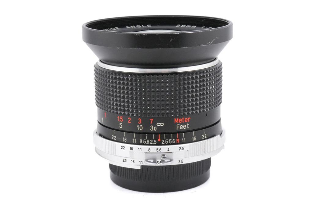 Panagor 28mm f2.5 PMC Auto Wide Angle