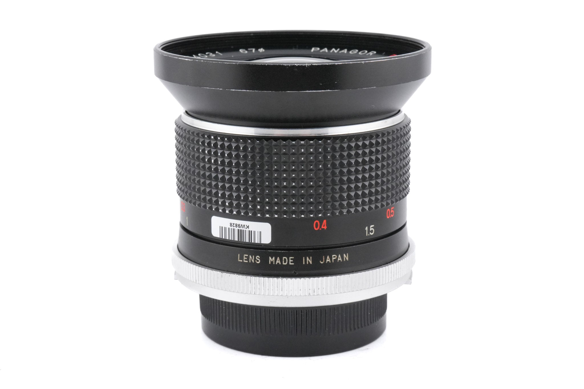 Panagor 28mm f2.5 PMC Auto Wide Angle