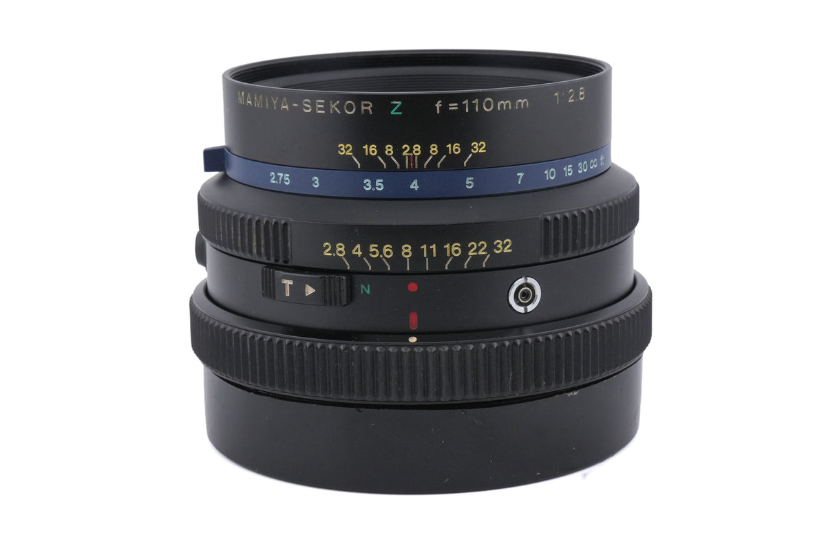 Mamiya 110mm f2.8 Sekor Z