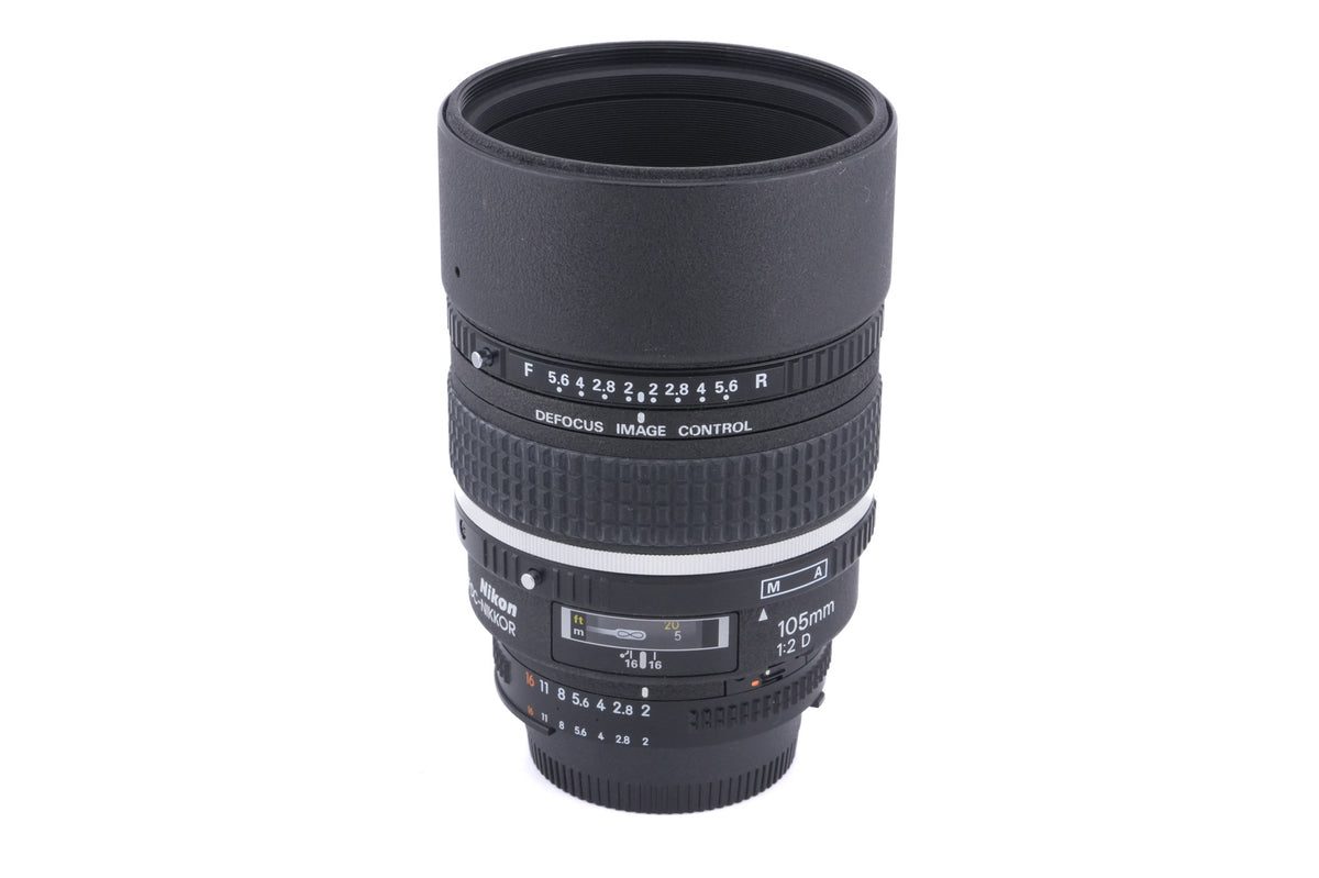 Nikon 105mm f2 AF DC-Nikkor D