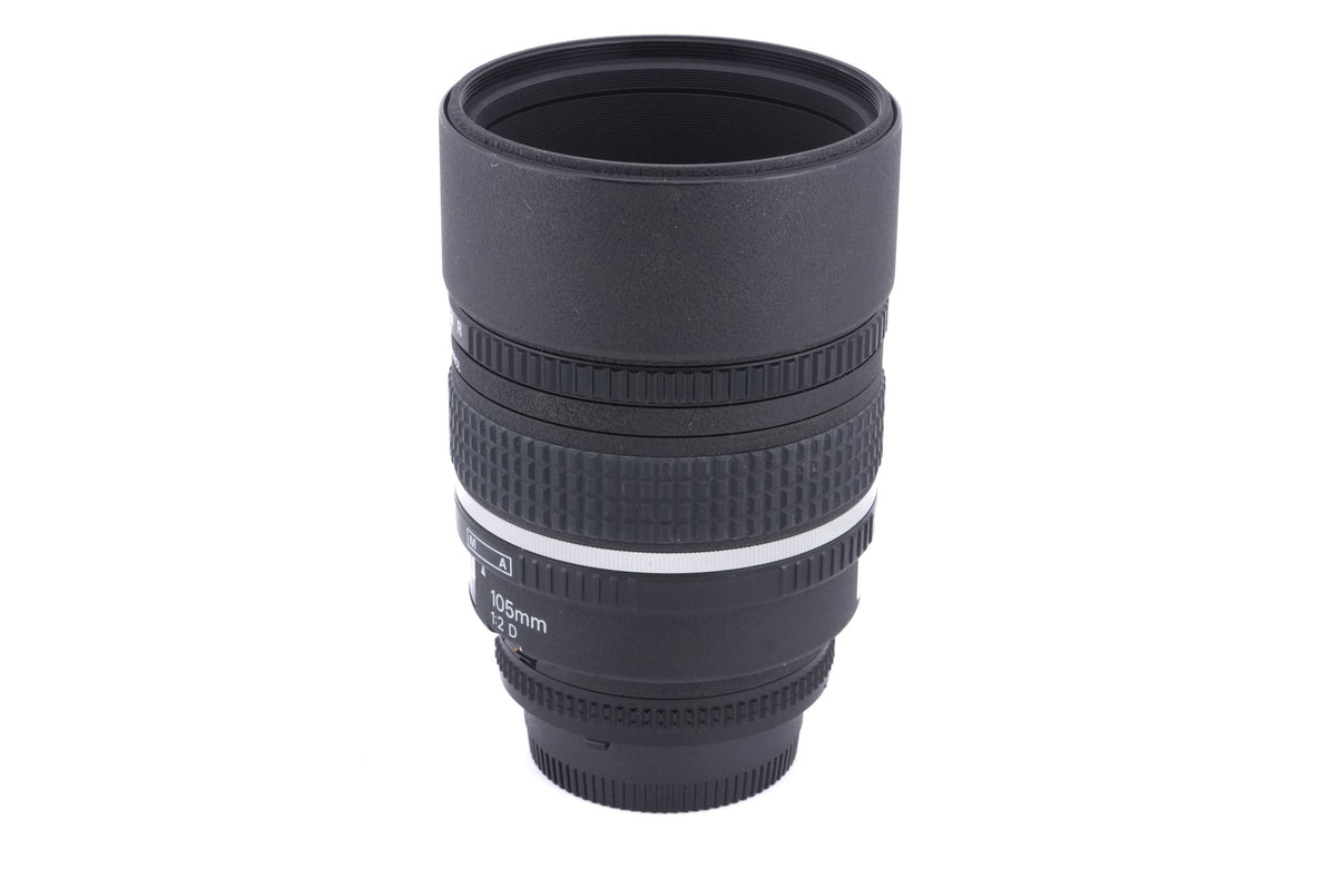 Nikon 105mm f2 AF DC-Nikkor D