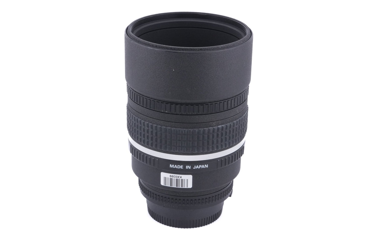 Nikon 105mm f2 AF DC-Nikkor D