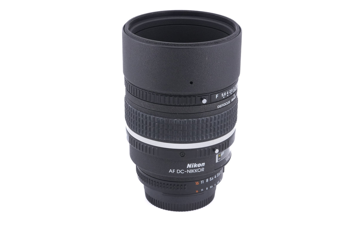 Nikon 105mm f2 AF DC-Nikkor D