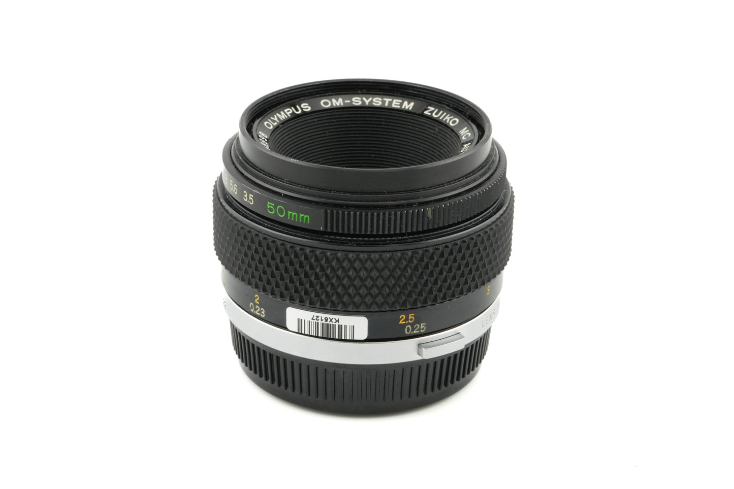 Olympus 50mm f3.5 Zuiko Auto-Macro MC