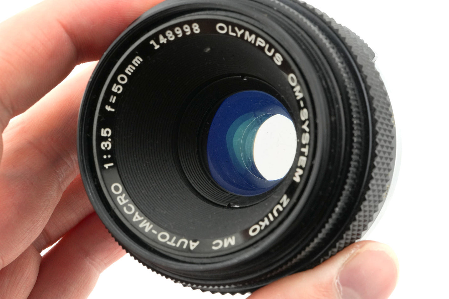 Olympus 50mm f3.5 Zuiko Auto-Macro MC