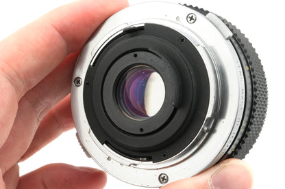 Olympus 50mm f3.5 Zuiko Auto-Macro MC