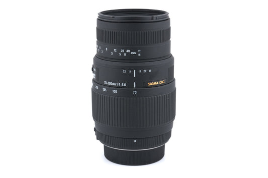 Sigma 70-300mm f4-5.6 DG Macro