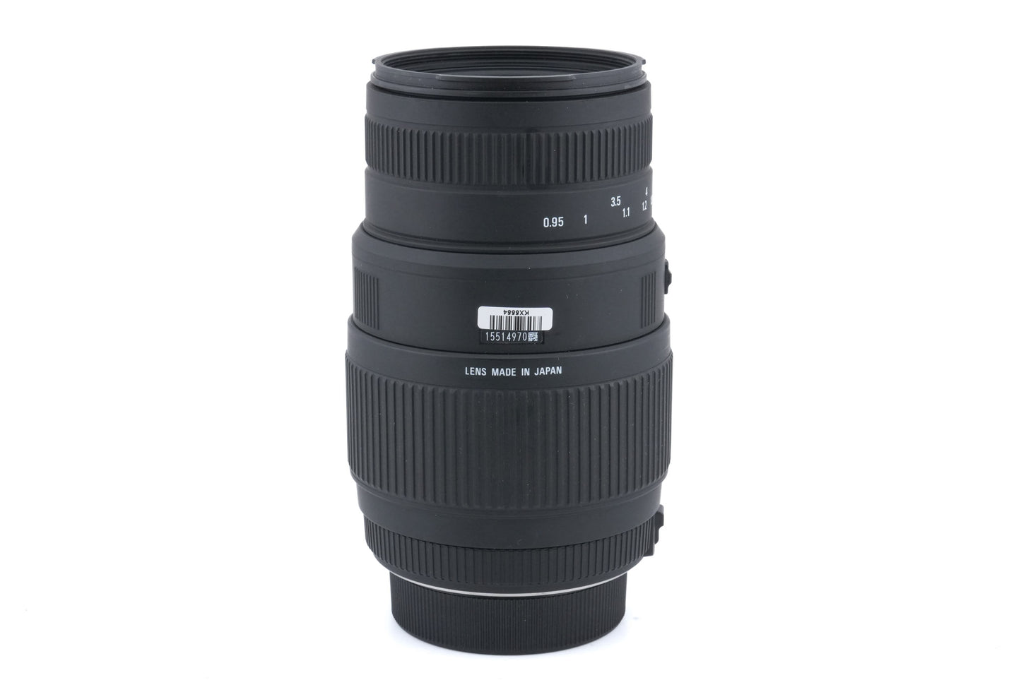 Sigma 70-300mm f4-5.6 DG Macro