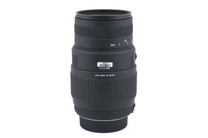 Sigma 70-300mm f4-5.6 DG Macro