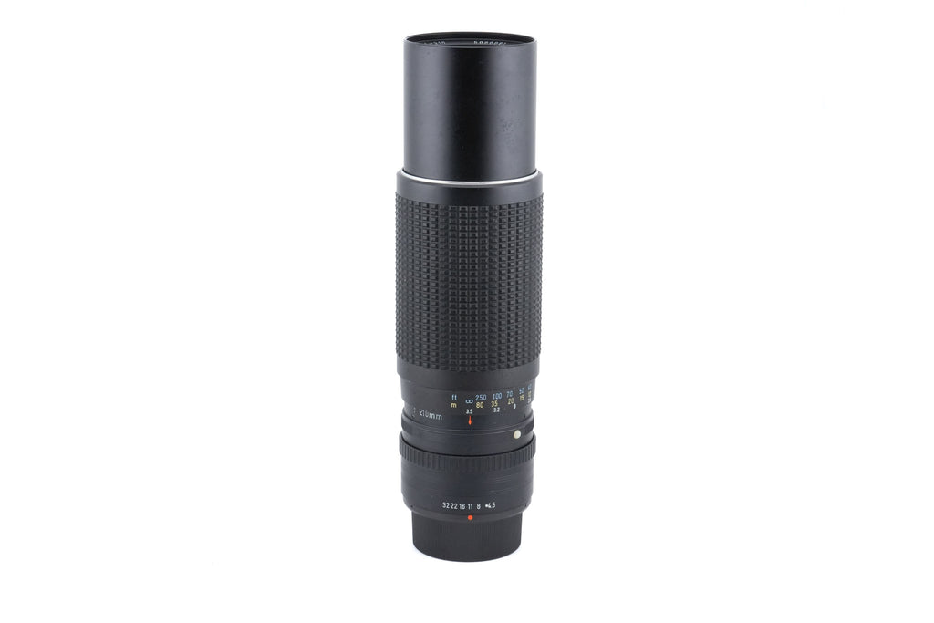 Pentax 85-210mm f4.5 SMC Zoom