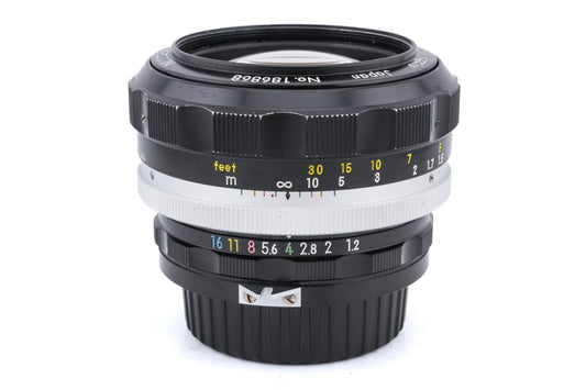 Nikon 55mm f1.2 Nikkor-S Auto Pre-AI