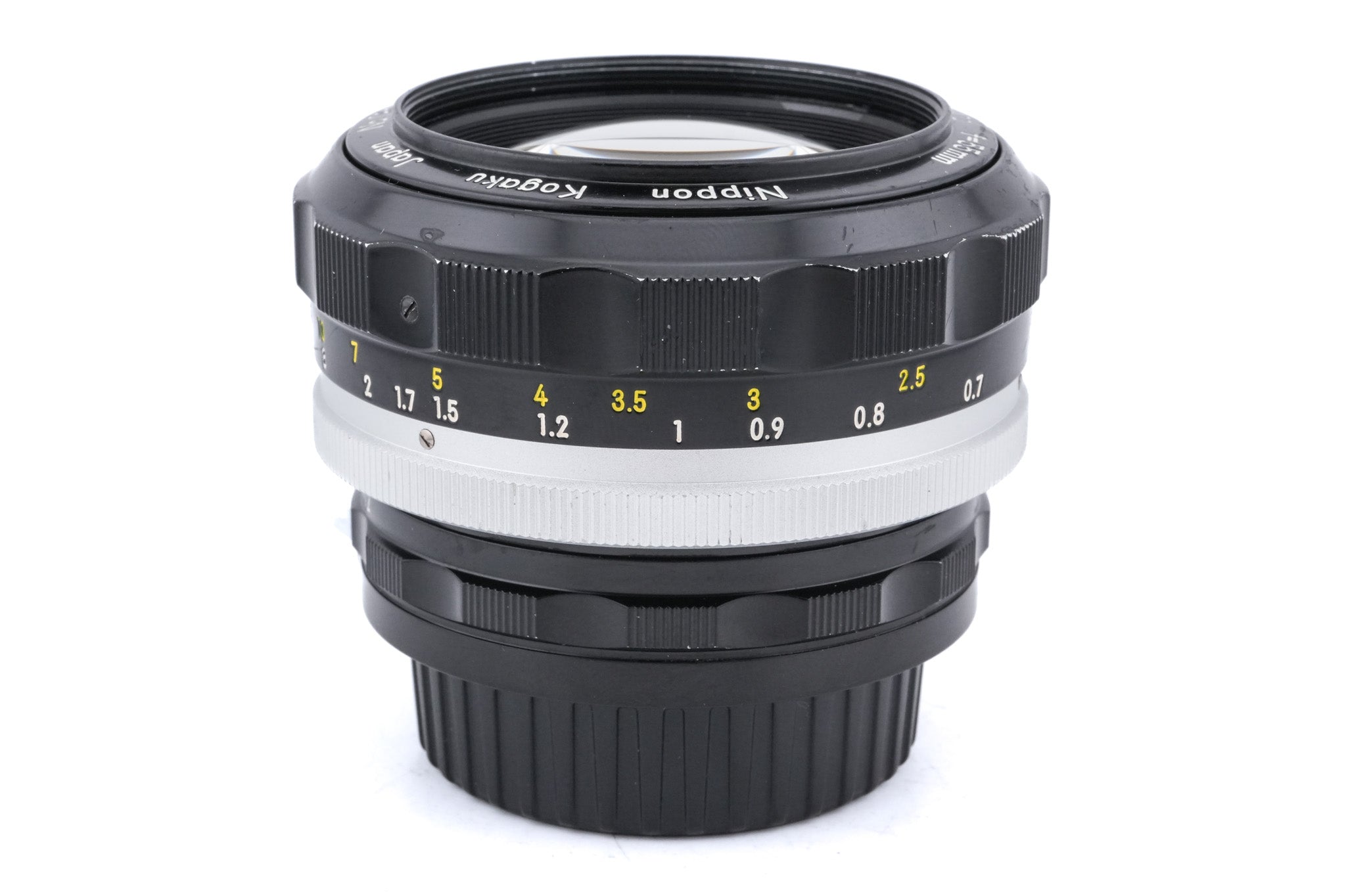 【整備＆テスト済】Nikon New Nikkor 55mm F1.2 553 整備＆テスト済】Nikon New Nikkor 55mm F1.2 553 Nikkor 55 f/1.2