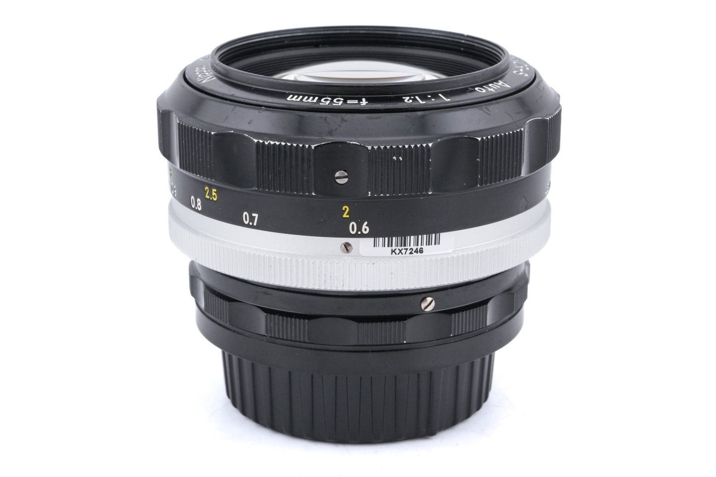 Nikon 55mm f1.2 Nikkor-S Auto Pre-AI