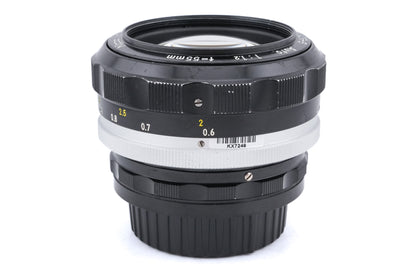 Nikon 55mm f1.2 Nikkor-S Auto Pre-AI