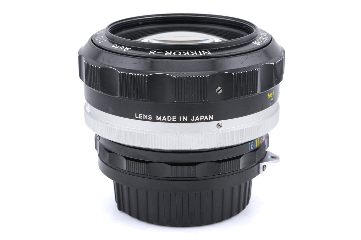 Nikon 55mm f1.2 Nikkor-S Auto Pre-AI