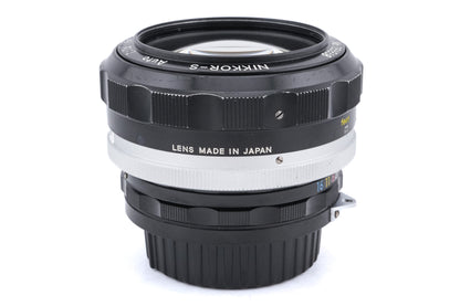 Nikon 55mm f1.2 Nikkor-S Auto Pre-AI