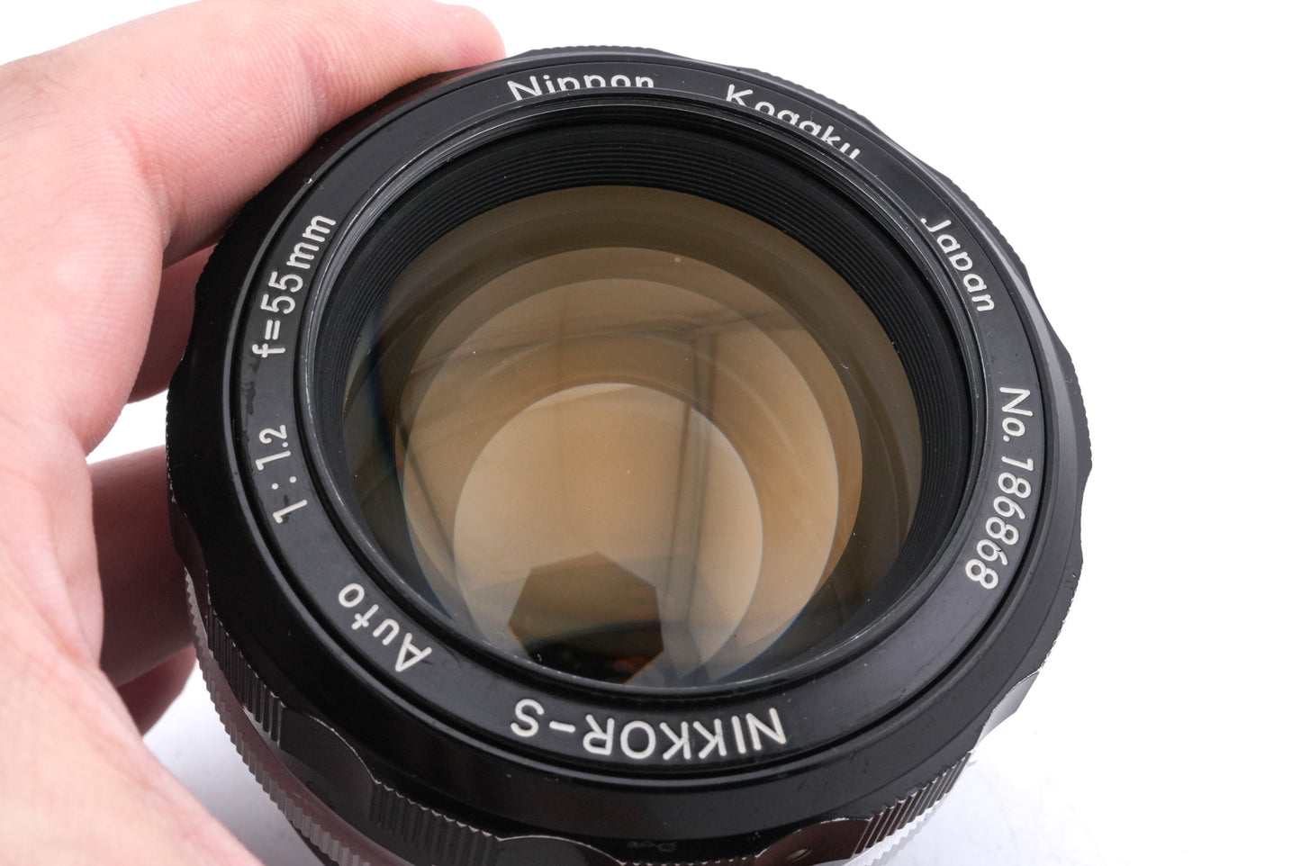 Nikon 55mm f1.2 Nikkor-S Auto Pre-AI