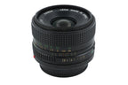 Canon 35mm f2.8 FDn