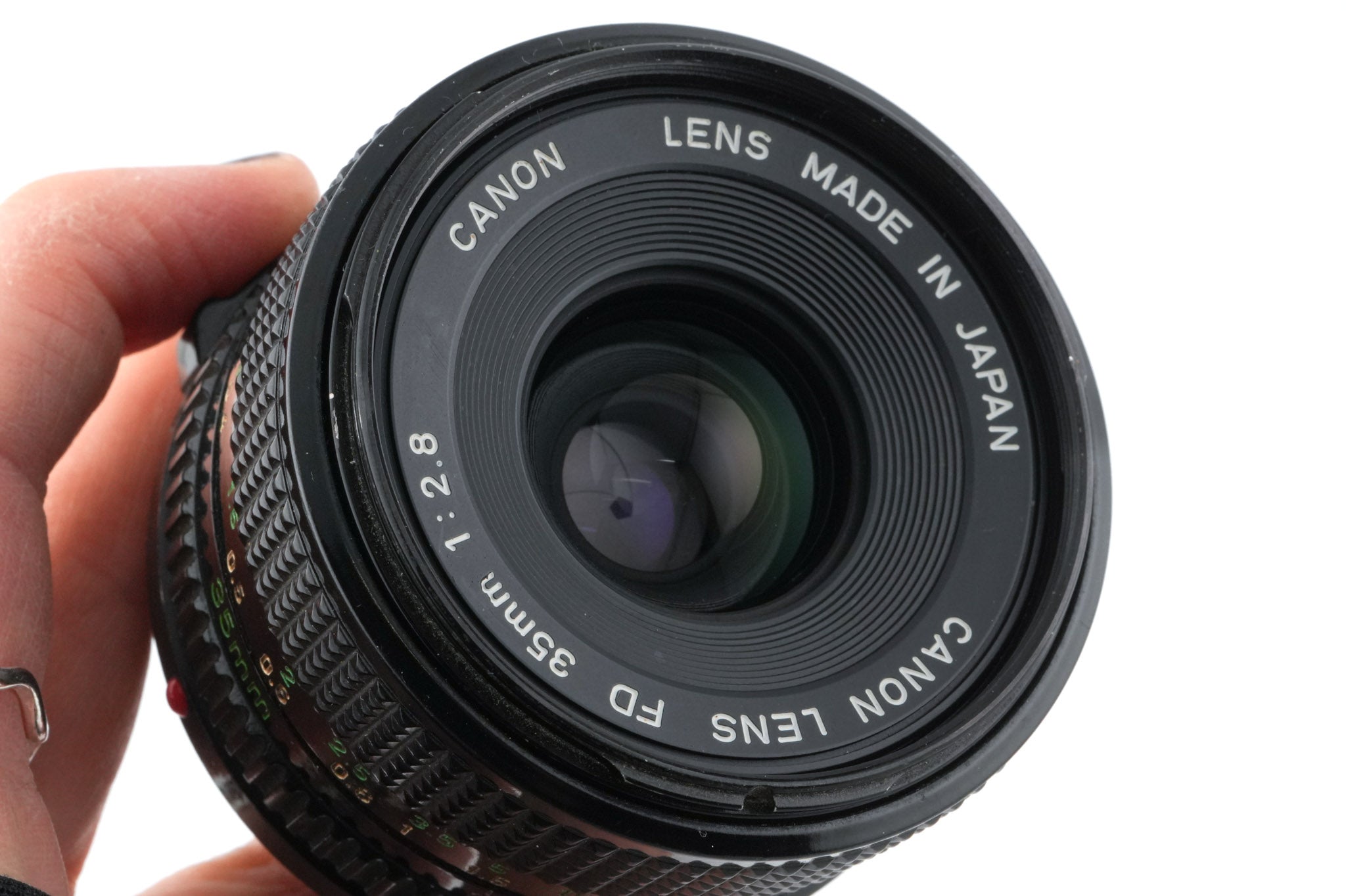 Canon 35mm f2.8 FDn - Lens – Kamerastore