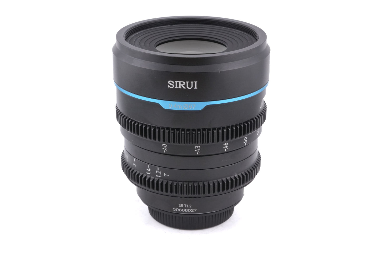 Sirui 35mm T1.2 Nightwalker