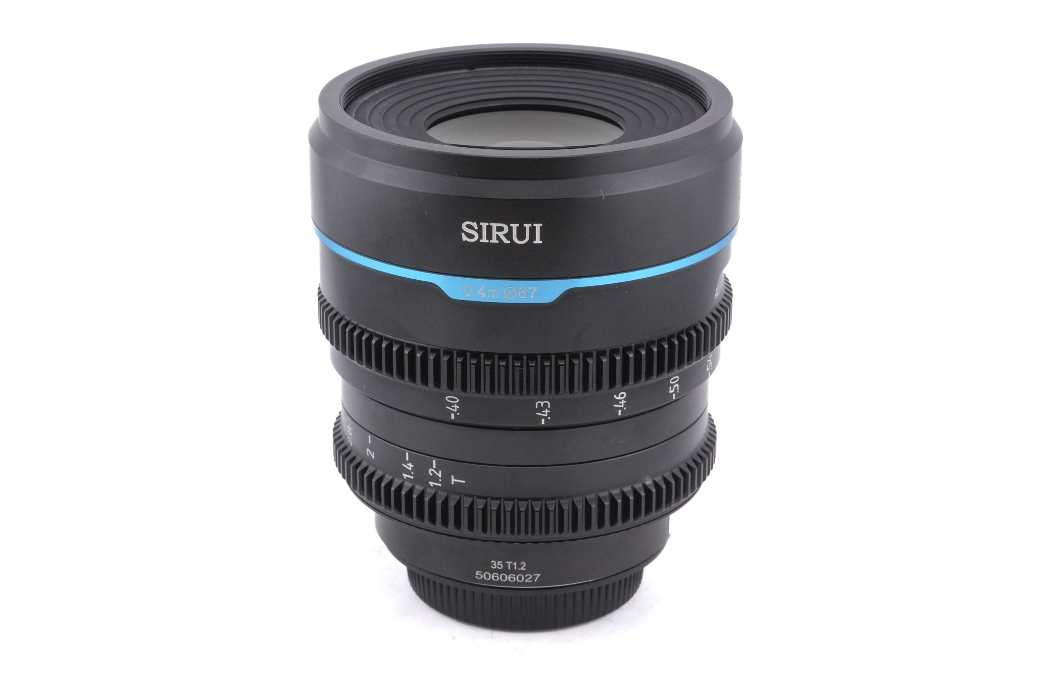 Sirui 35mm T1.2 Nightwalker