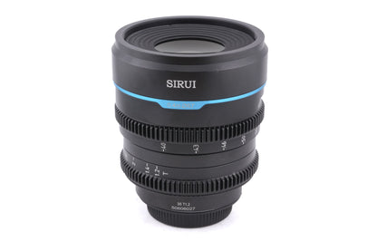 Sirui 35mm T1.2 Nightwalker