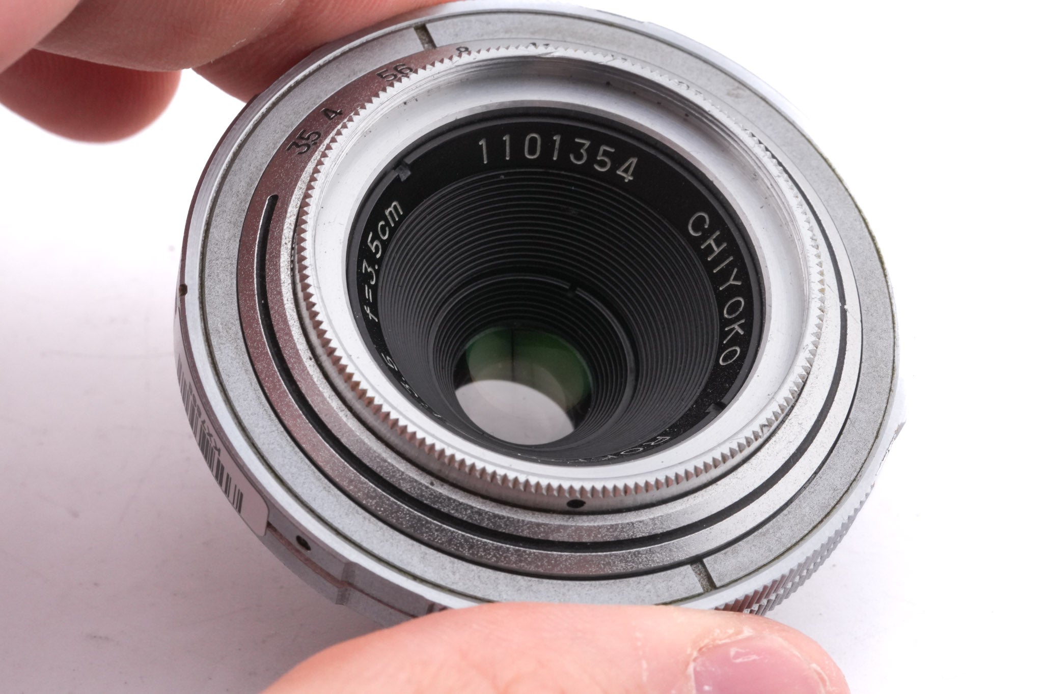 Minolta 35mm f3.5 Chiyoko Rokkor