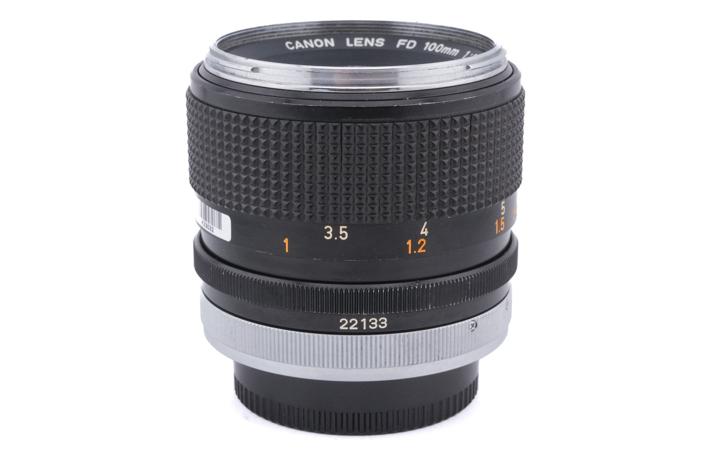 Canon 100mm f2.8 Chrome Nose