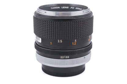 Canon 100mm f2.8 Chrome Nose