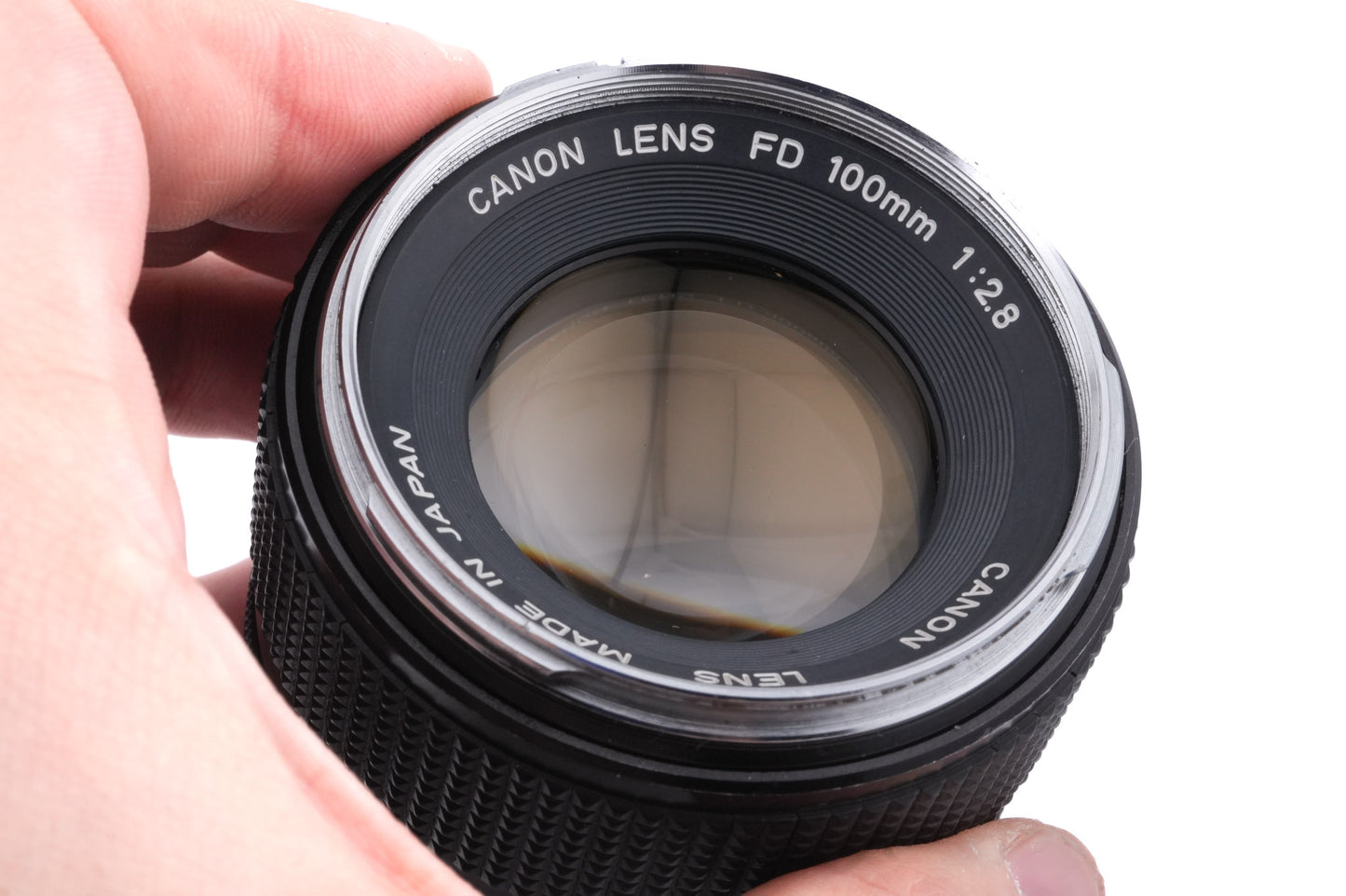 Canon 100mm f2.8 Chrome Nose