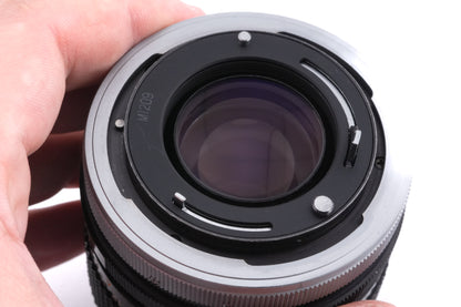 Canon 100mm f2.8 Chrome Nose