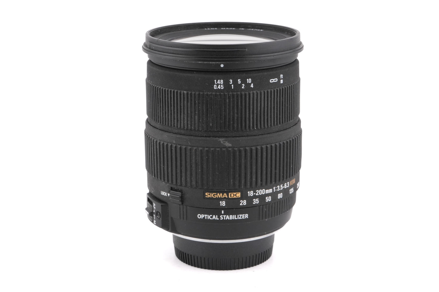 Sigma 18-200mm f3.5-6.3 DC OS HSM