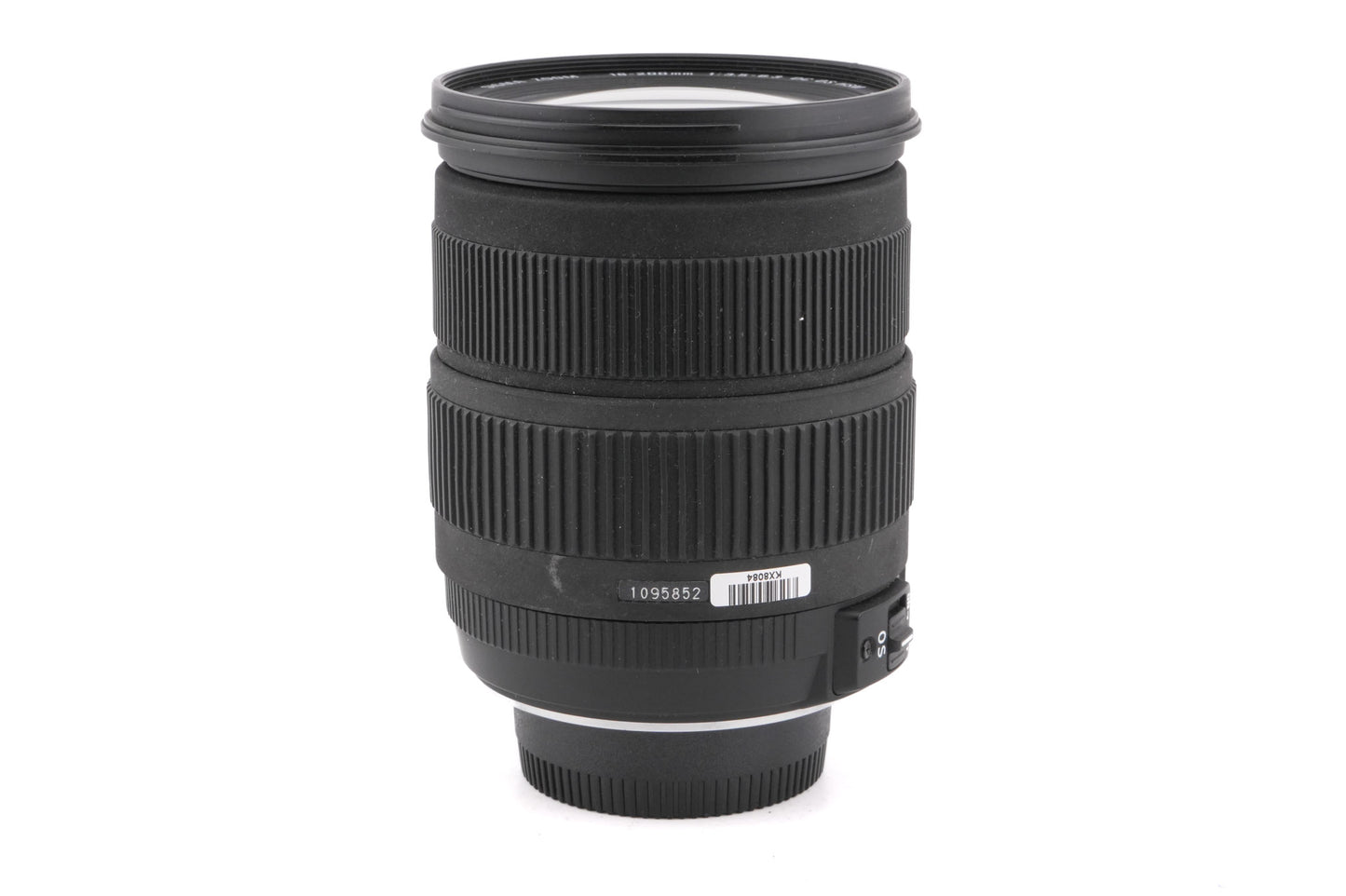 Sigma 18-200mm f3.5-6.3 DC OS HSM