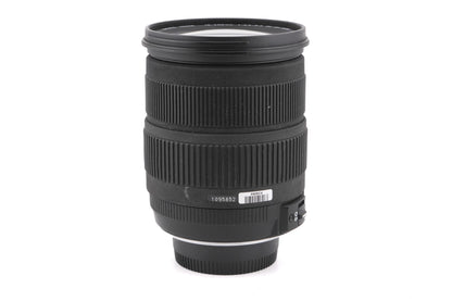 Sigma 18-200mm f3.5-6.3 DC OS HSM