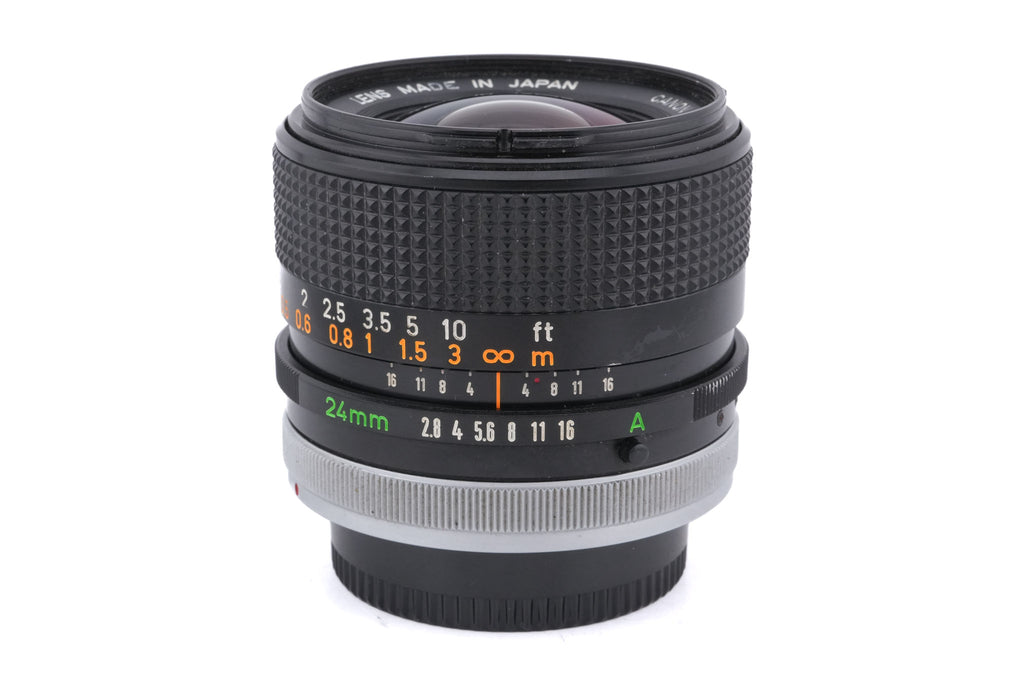 Canon 24mm f2.8 S.S.C.