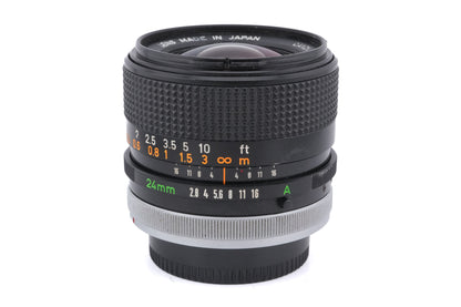 Canon 24mm f2.8 S.S.C.