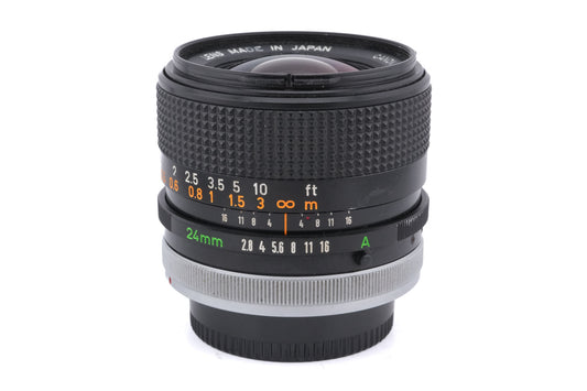 Canon 24mm f2.8 S.S.C.