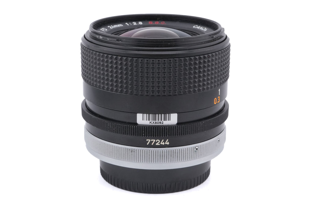 Canon 24mm f2.8 S.S.C.